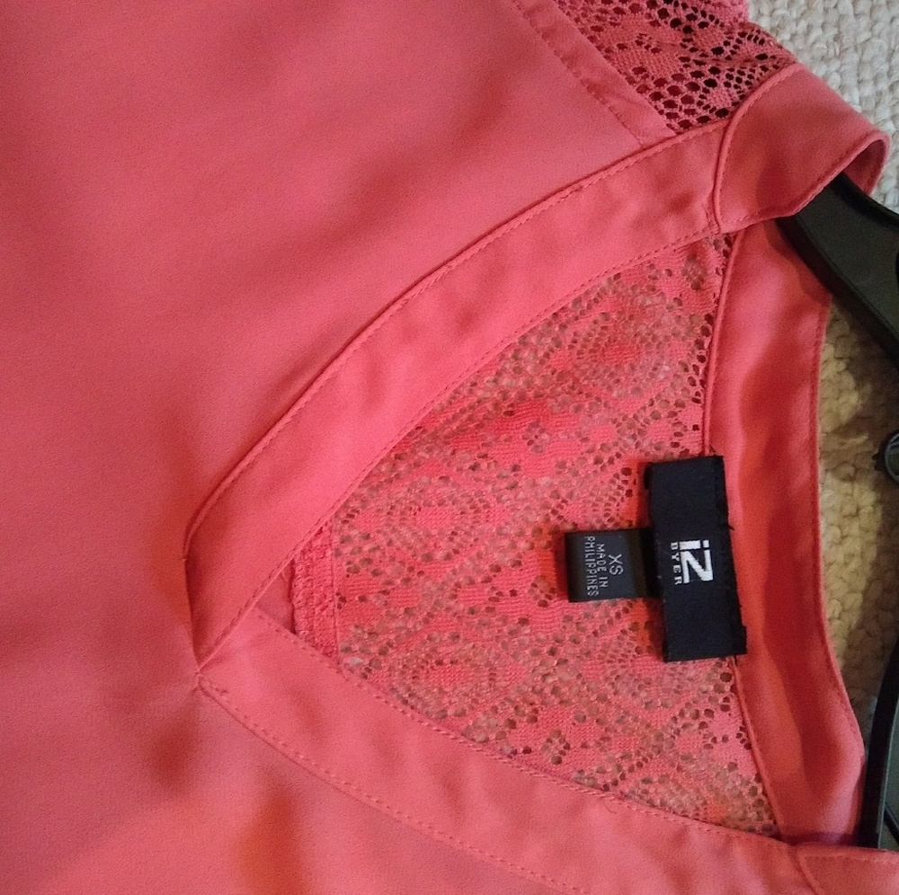 Coral pink Blouse